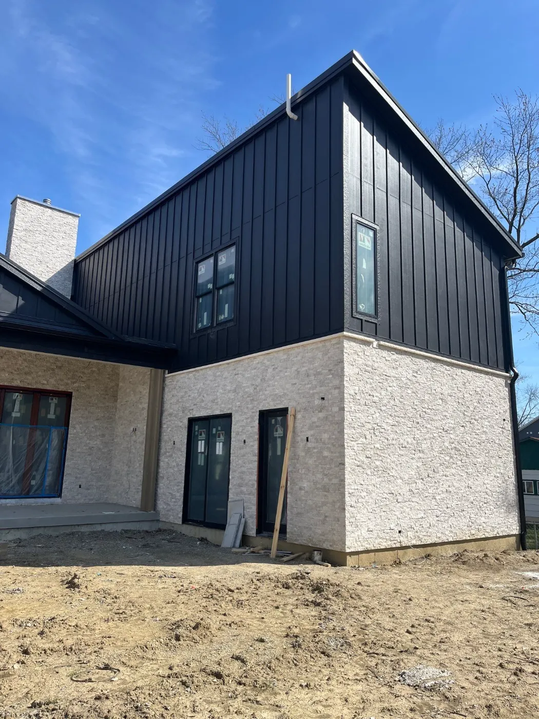 Siding by Crooked Stick Siding Company near North Crows Nest, IN
